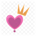 Love Heart Valentine Icon