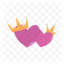 Love Heart Valentine Icon