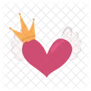 Love Heart Valentine Icon