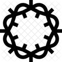 Crownofthorns Angel Basket Icon
