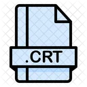 Crt File Crt File Icon