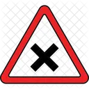 Cruce de caminos  Icono