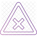 Cruce de caminos  Icono