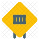 Cruce de Ferrocarril  Icono