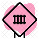 Cruce de Ferrocarril  Icono