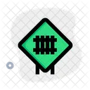 Cruce de Ferrocarril  Icono