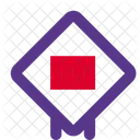 Cruce de Ferrocarril  Icono