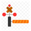 Cruce de Ferrocarril  Icono