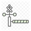 Cruce de Ferrocarril  Icono