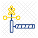 Cruce de Ferrocarril  Icono