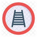Tren Barrera Senalizacion Icono