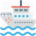 Crucero Barco Buque Icon