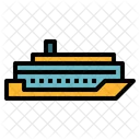 Crucero Barco Lujo Icon