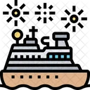 Crucero  Icono