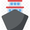 Barco Vela Buque Icono