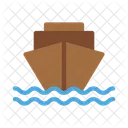 Crucero Barco Barco Icono
