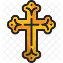 Crucifix Celtic Religion Icon
