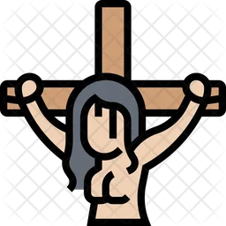Crucifix Cross  Icon