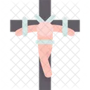 Crucifixion Nailed Wooden アイコン