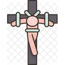 Crucifixion Nailed Wooden アイコン