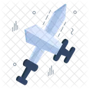 Crucigramas Espadas Herramienta De Guerra Icon