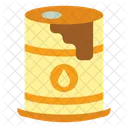 Crude Oil Petroleum Icon