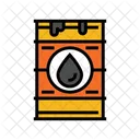 Crude Oil  Icon