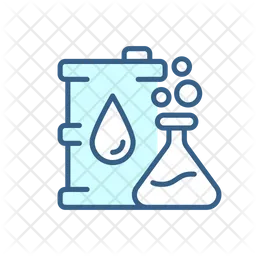 Crude oil chemical analysis  Icon