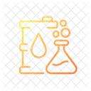 Crude oil chemical analysis  Icon