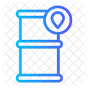 Crude Oil  Icon
