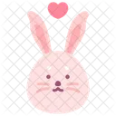 Cruelty Free Rabbit Animal Icon