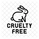 Cruelty Free Animal Cruelty Free アイコン