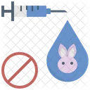 Cruelty Free Injection Not Tested On Animal アイコン