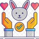 Cruelty Free Not Tested On Animal Prohibition アイコン