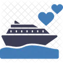 Cruise Ship Transportation Icon