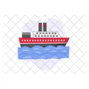 Ship Boat Sea Icon