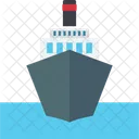 Cruise A Merchant Ship Sailboat Icon