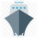 Cruise Boat Vessel Icon