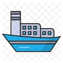Ship Cruise Watercraft Icon