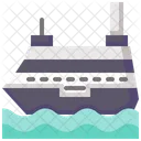 Cruise Holidays Ship Icon