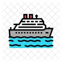Cruise Cream Tropical Icon