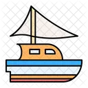 Boat Speedboat Yacht Icon