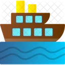 Cruise Ship Tourism Icon