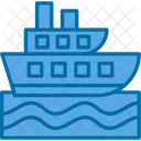 Cruise Ship Tourism Icon