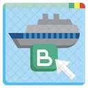 Cruise Booking  Icon