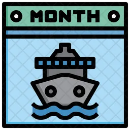 Cruise Calendar  Icon