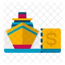 Cruise Fare Cruise Ship Icon