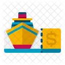 Cruise Fare  Icon