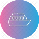 Cruise Chip Boat Icon