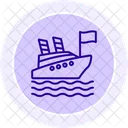 Cruise Line Icon Icon